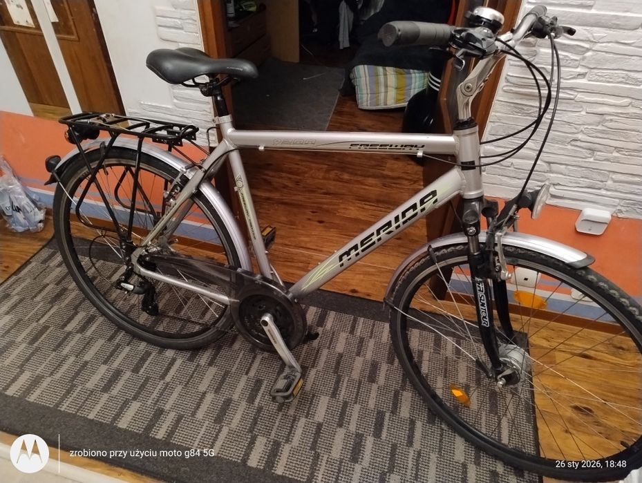 Duzy rower merida kola 28 rama xl