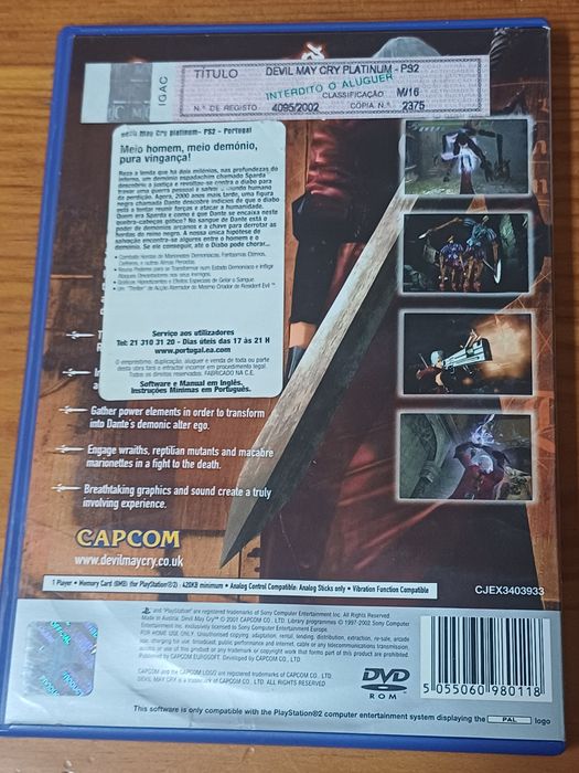 Devil May Cry PS2