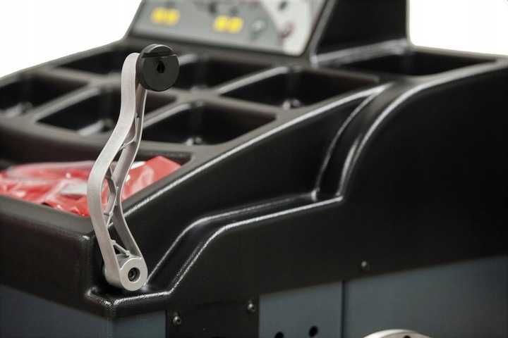 Automatyczna wyważarka EM 740 PLUS wulkanizacja grubber laser+ hamulec