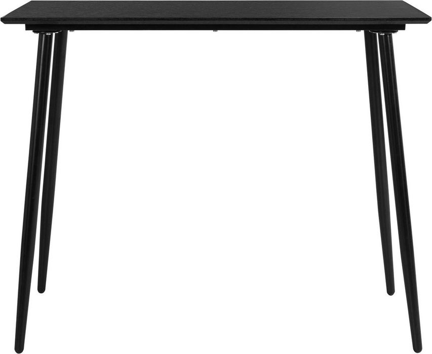 Stół czarny noga metal