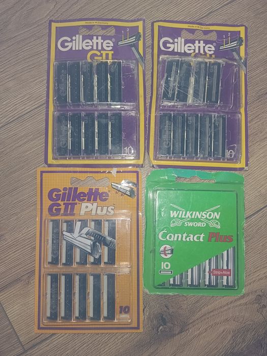 Nożyki do maszynki Gillette 2 nożyki do maszynki Gillette nożyki