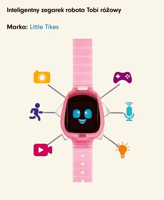 Zegarek Tobi okazja !!