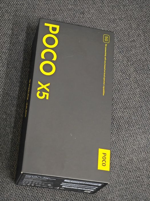 Poco X5 6/128 Snap Офіційний