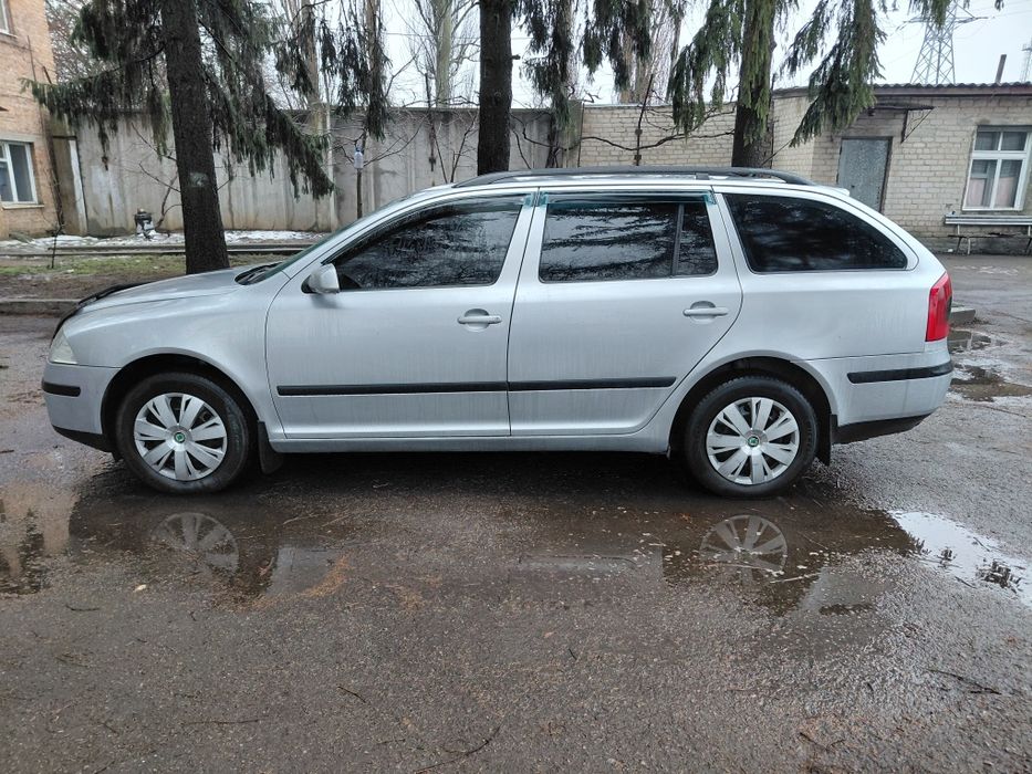 Шкода октавія 2008р.