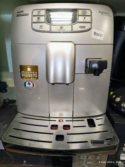 Кавомашина з капучінатором Jura, Siemens, DeLonghi, PhilipsSaeco