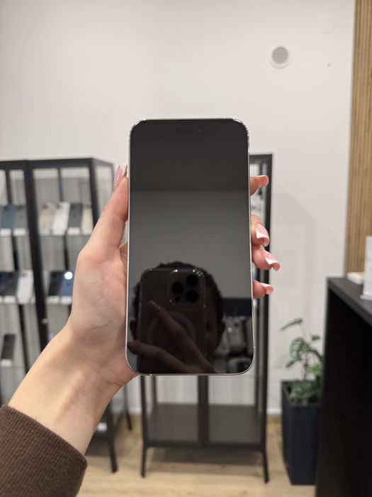 Telefon iPhone 14 PRO MAX 128GB Bialy Apple Gwarancja iTrade