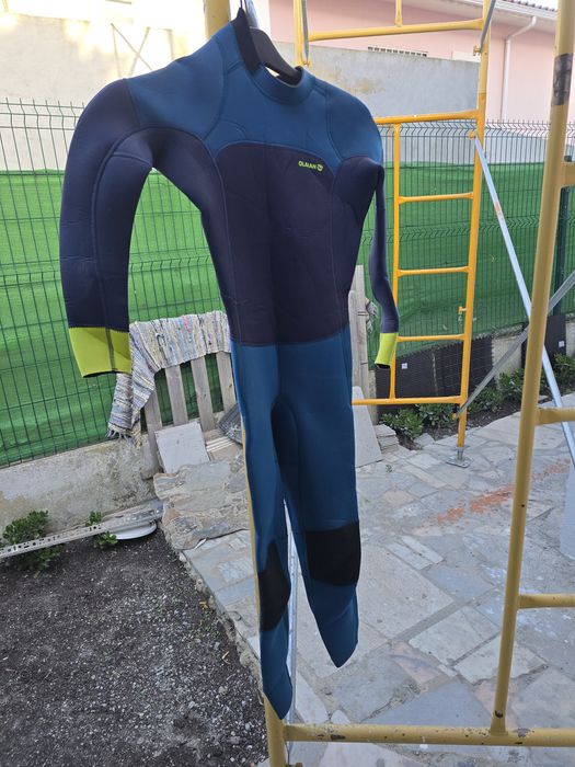 Fato de surf 4:3, para 14 anos, usado 2 vezes