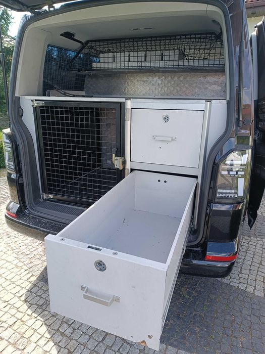 Klatka,zabudowa dla psa VW T5 ,T6