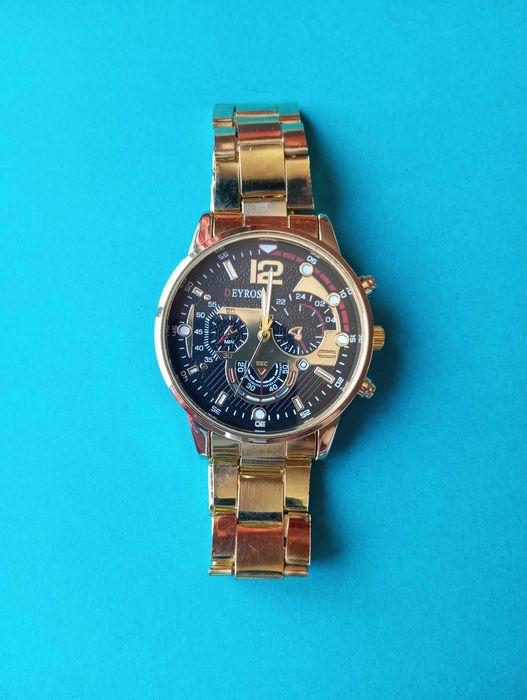 Lote 2 Relógios Aço Inox NOVOS