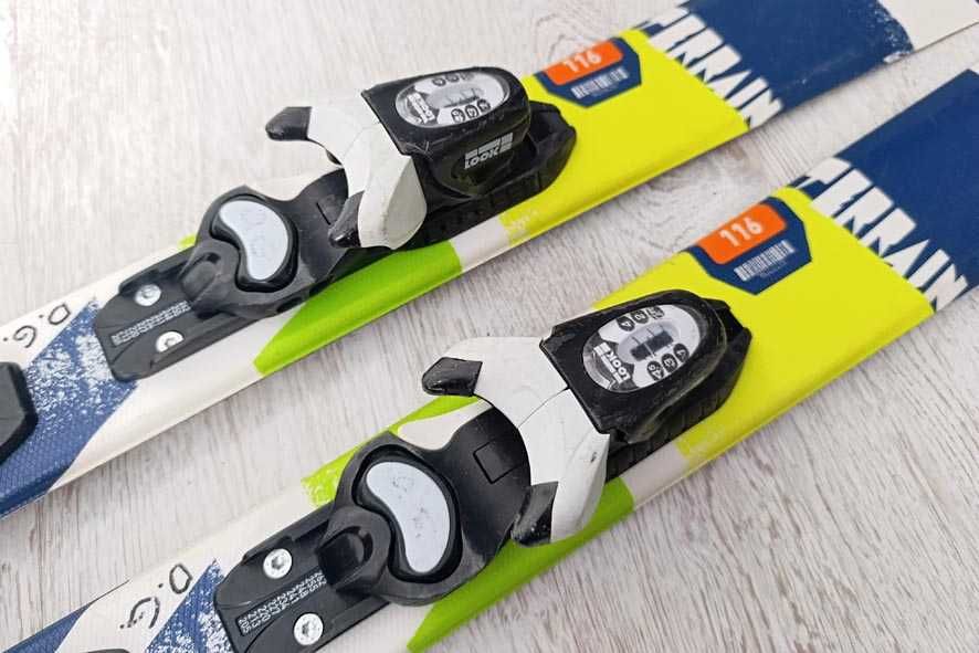 Zestaw narty Rossignol Terrain Junior 116 cm buty DALBELLO CXR2 roz 36