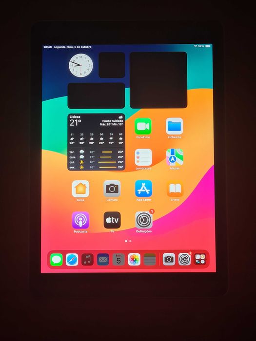 ipad 6 geracao em perfeito estado