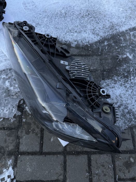 Фари передні Full Led Shadow line BMW БМВ 4 G22 G23 G24 G26 i4