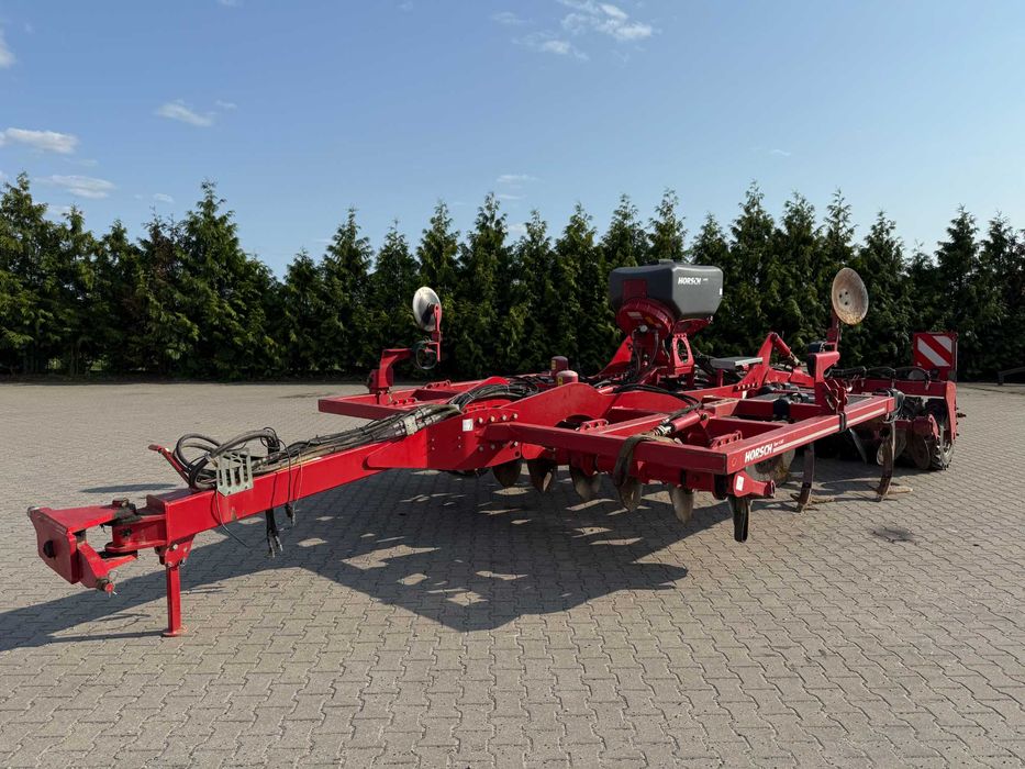 Horsch Tiger 4MT z siewnikiem MiniDrill rok 2016