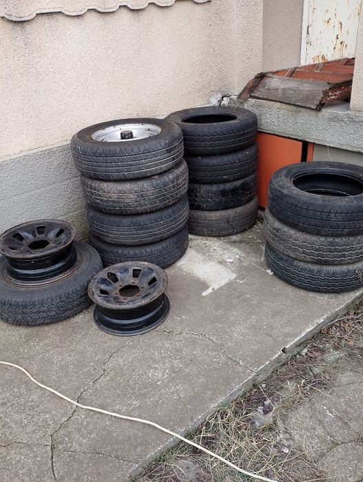 Диски шины 195/70 r15C Toyota hiace