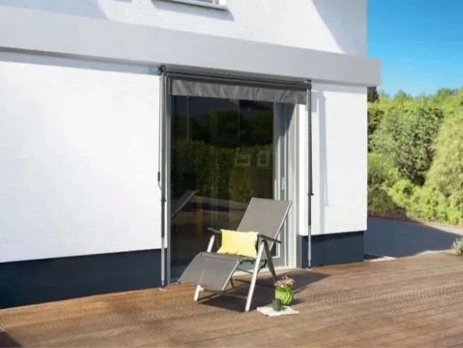 Markiza rozporowa 300 x 150, antracyt  Livarno