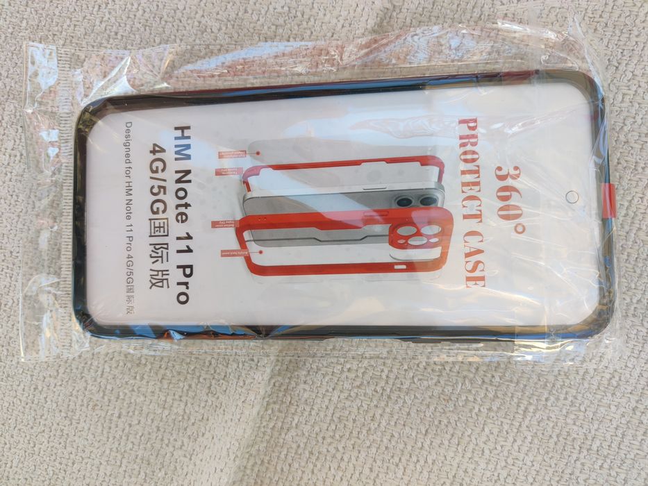 Capa 360º para Xiaomi Redmi Note 11 Pro 5G – Nova