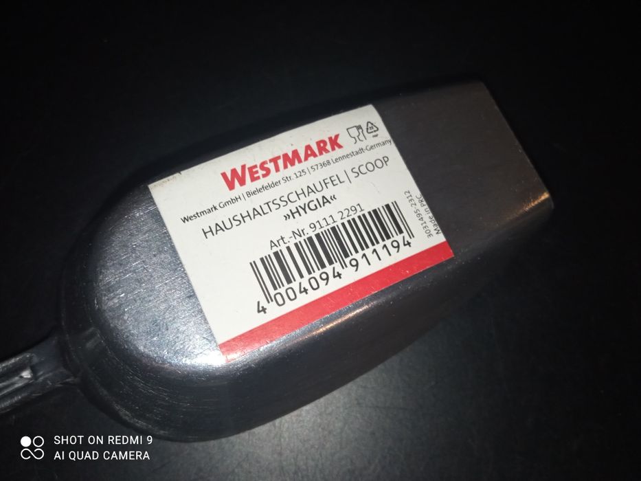 Szufelka aluminiowa 48ml 145x53mm westmark