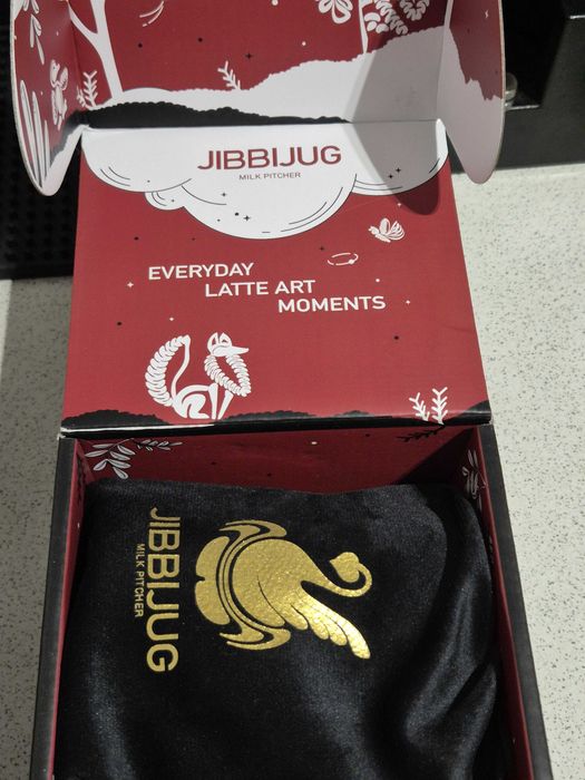 Dzbanki do Latte Art - JibbiJug Sharp Spout