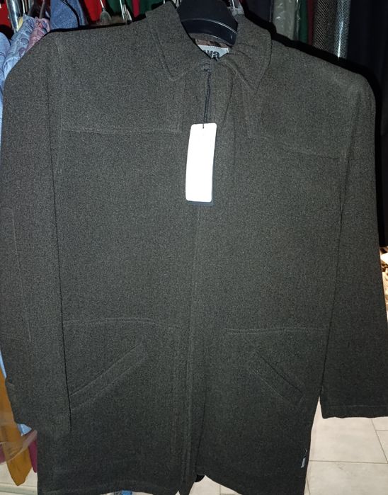 Casaco de fazenda Castanho