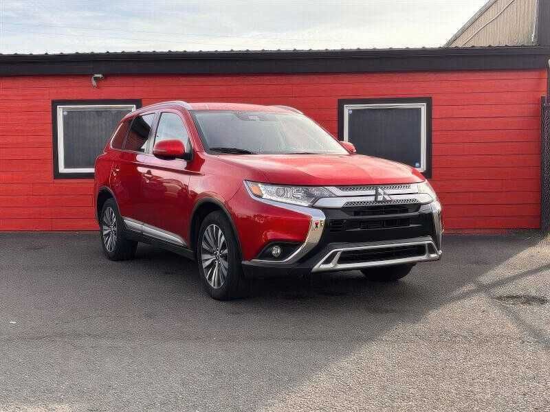 2020 Mitsubishi Outlander SE