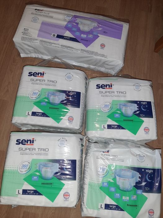 Seni super trio super plus