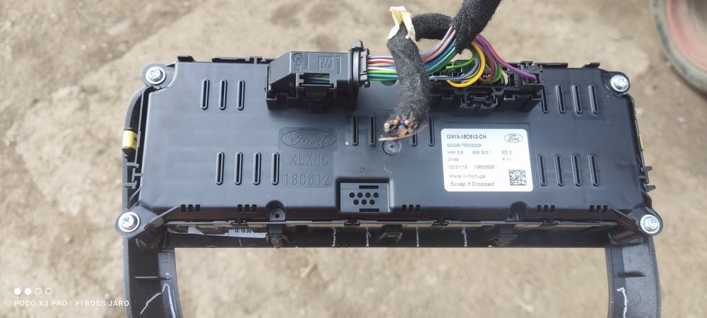Ford Ecosport USA sterownik panel klimatyzacji