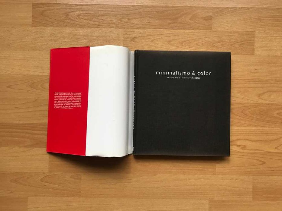 Livro Minimalismo & Color Patricia Bueno