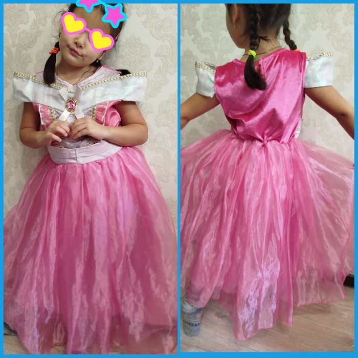плаття принцеса Дісней 6-7 років 122