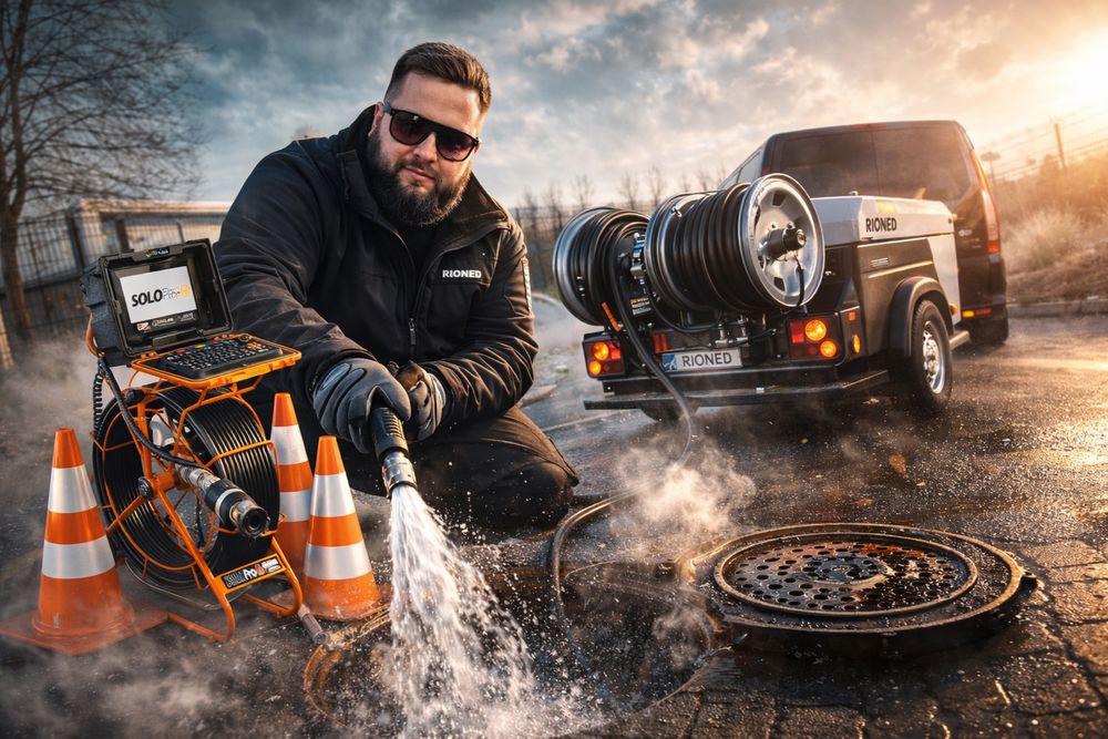 Wuko Inspekcja Kanalizacji Udrażnianie ciśnieniowe