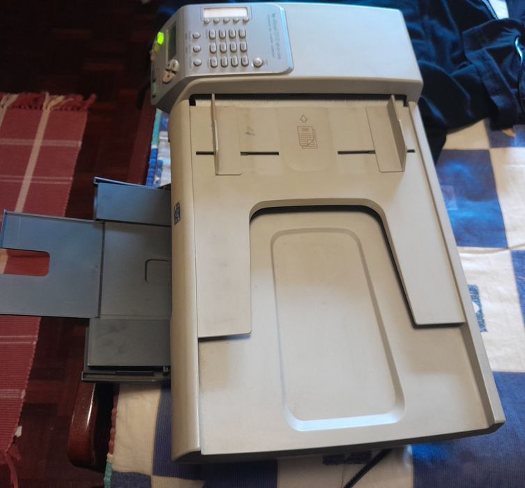 Impressora HP . Copia .  Scanner. Fax. Hp officejet .5510 . All-in-on