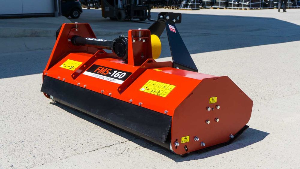 Kosiarka bijakowa REMET FMS160 - PROmocja!