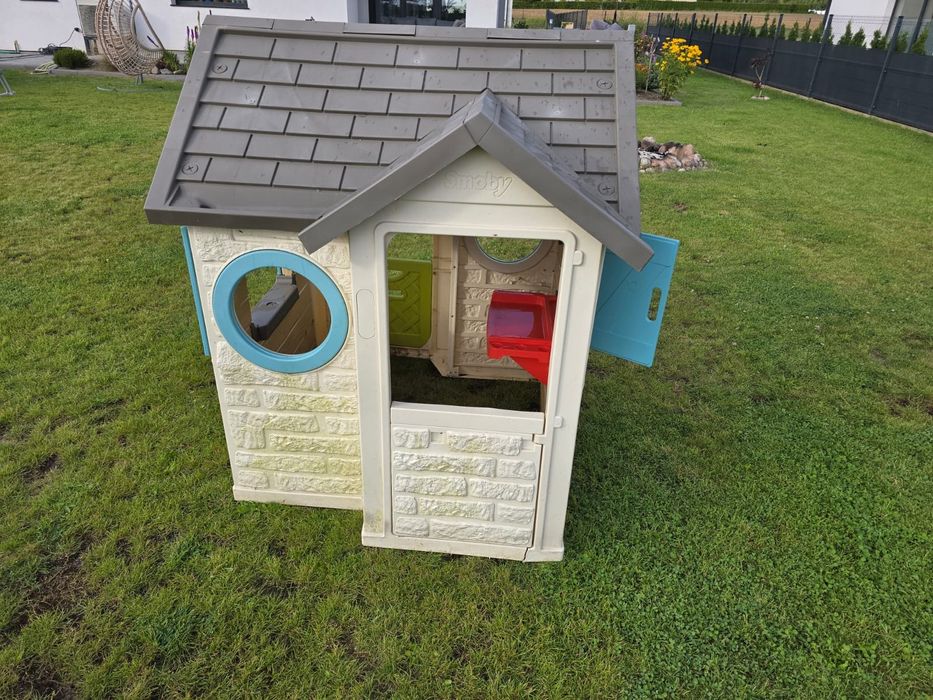 Domek ogrodowy dla dzieci