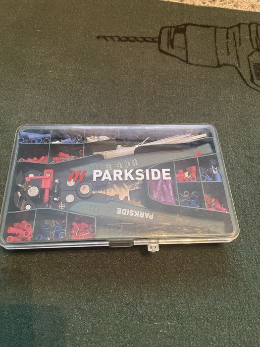 Zestaw do ściągania izolazji Parkside NOWE