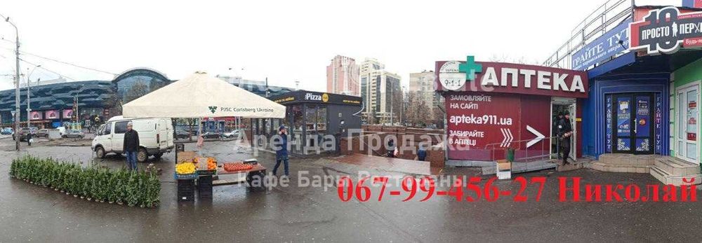 БЕЗ% Аренда Фасад ОСЗ 98м2 «Оушен Плаза»