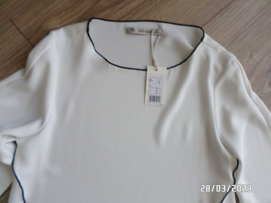 śliczna bluzka damska-Zara-rozm-S-38