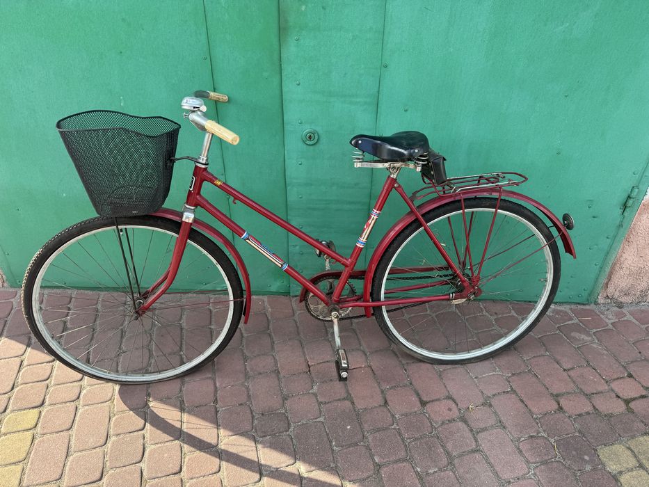 Pakiet 4 Retro rowerów