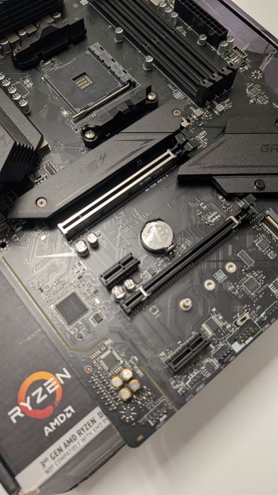 Płyta główna MSI b550 Gaming Plus