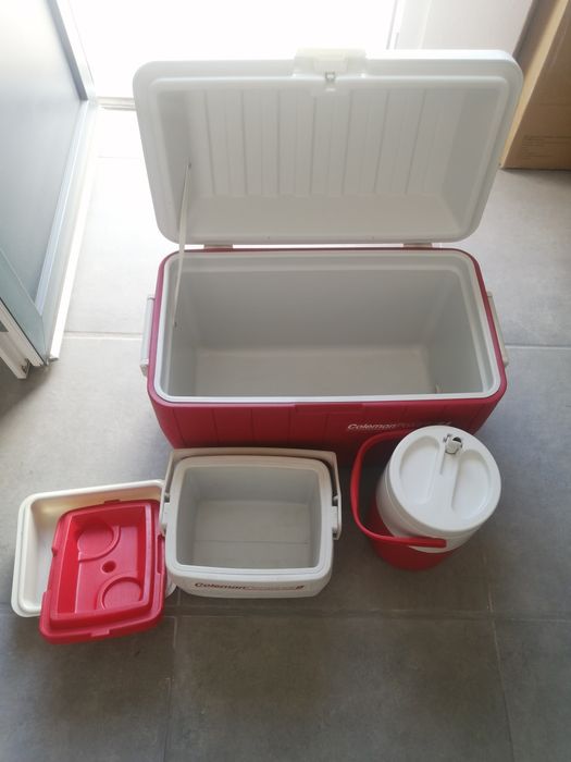 Conjunto de 3 geleiras COLEMAN