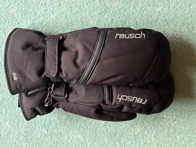 rekawiczki narciarskie damskie Reusch goretex skóra! rozmiar 6 NOWE