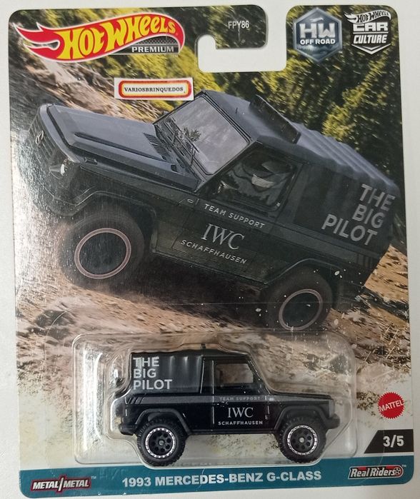Set Completo 5 Miniaturas Car Culture Premium  Hotwheels