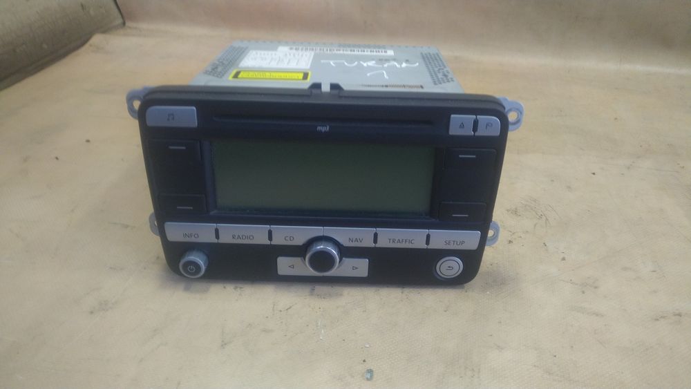 ) Touran 1 lift radio fabryczne Golf V Octavia