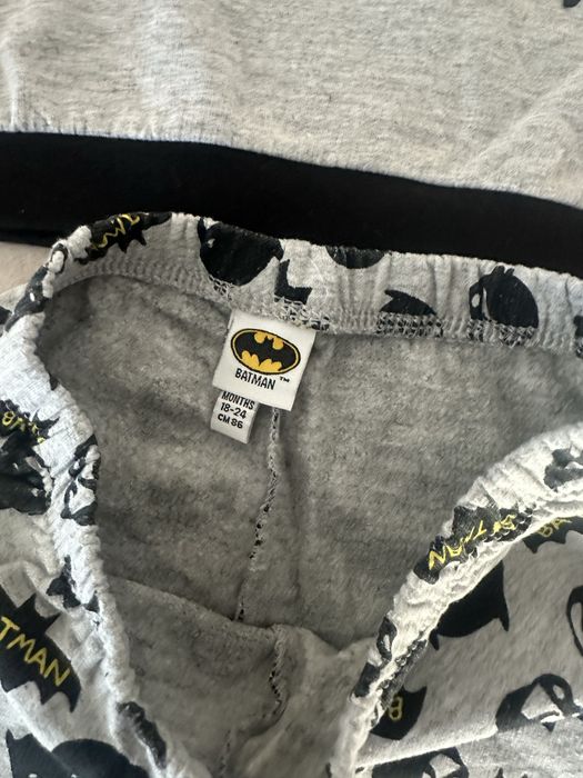 Komplet dresowy Batman 86/92