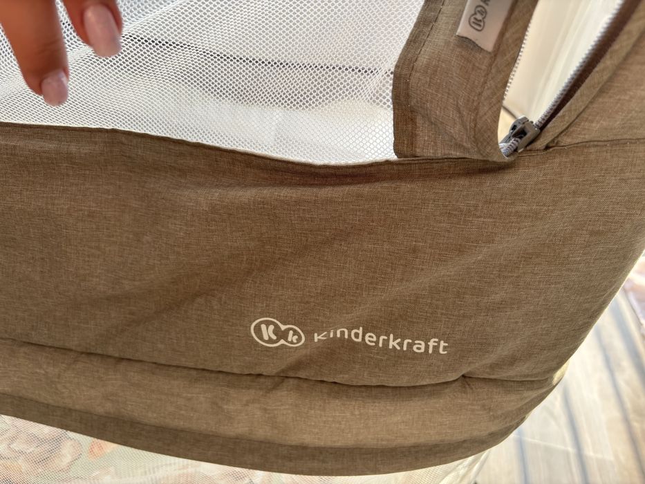 Łóżeczko dostawne Kinderkraft