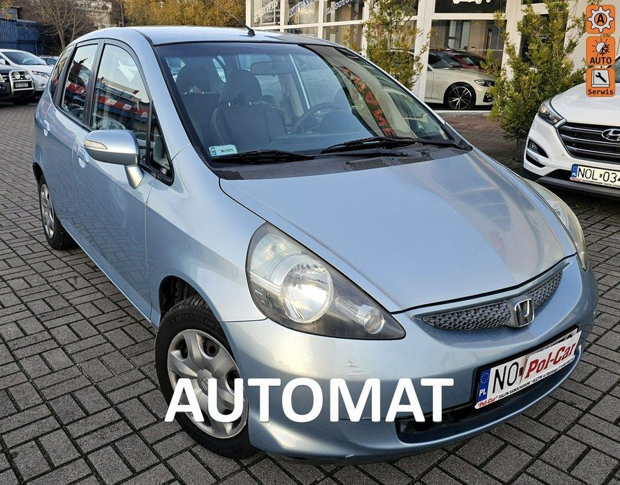 Honda Jazz Automat, nowe opony