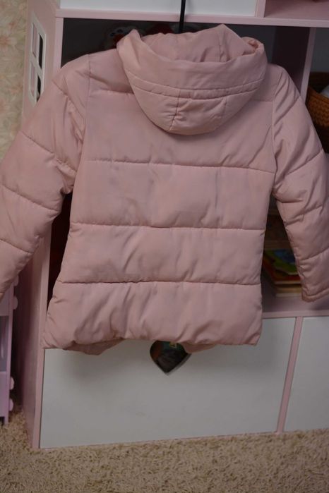 Куртка жіноча с-м (пудра), демі