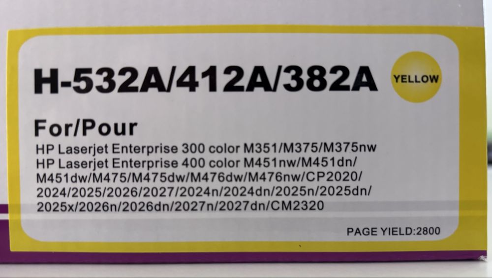 Tonners Ink-tank compativeis HP