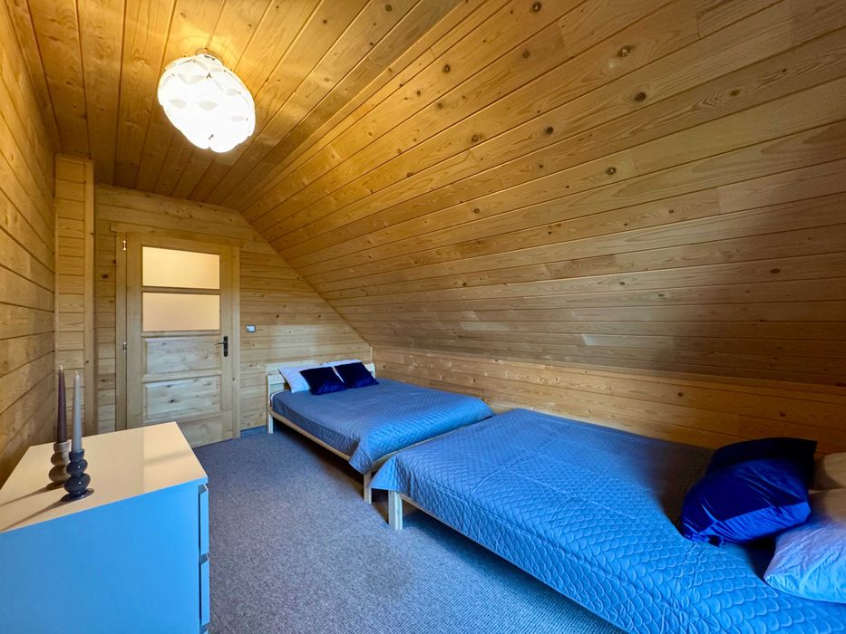 VIP wypoczynek dla 13 osób – sauna, balia, bilard i boisko