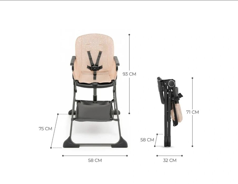 Cadeira refeição kinderkraft