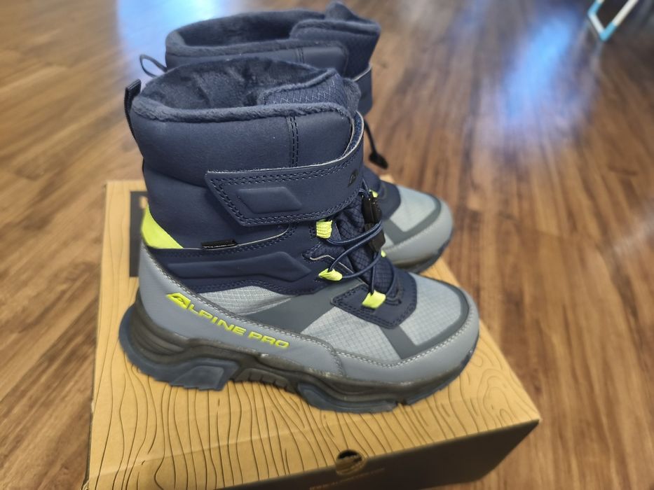 Śniegowce Alpine Pro buty zimowe r 35 nowe