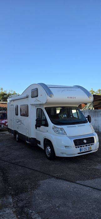 Autocaravana Rimor Europeo - 7 Lugares